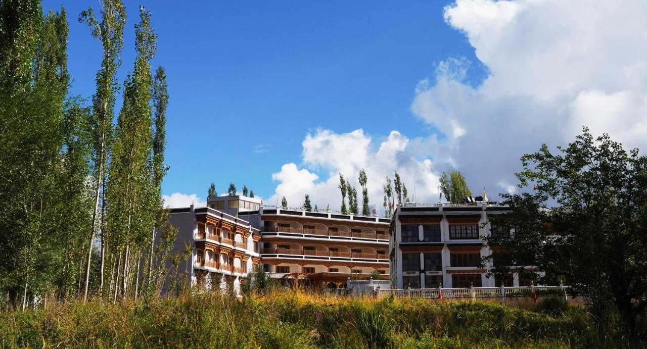 Hotel The Grand Khasdan Leh Exterior foto