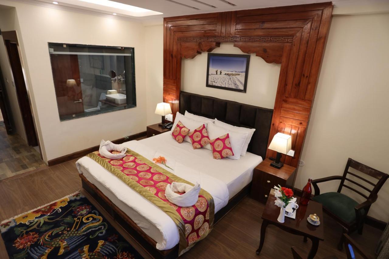 Hotel The Grand Khasdan Leh Exterior foto